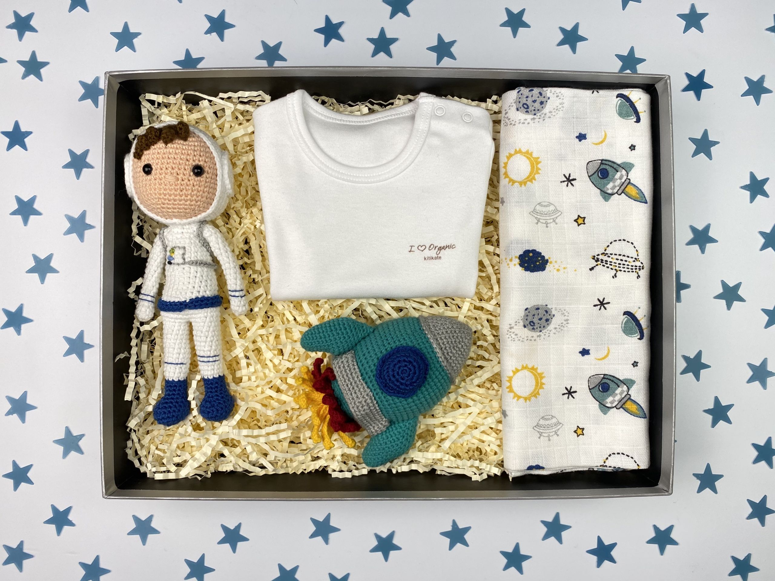 Astronot Büyük Bebek Hediye Kutusu